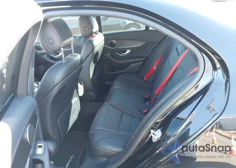 2016 Mercedes-Benz C 450 Amg 4Matic z USA, uszkodzony, nr VIN 55SWF6EB0GU112880